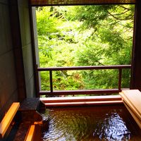 お部屋の露天風呂