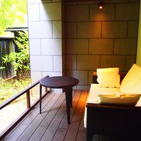 お部屋のテラス