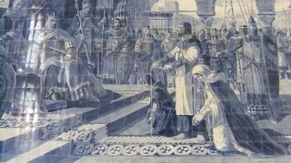 アズレージョが素晴らしい