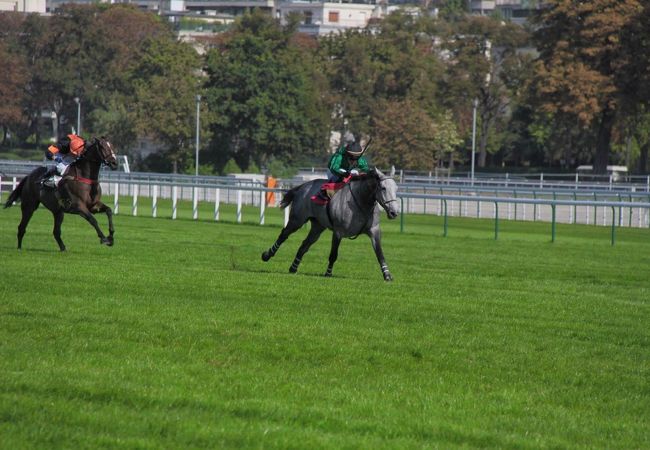 オートゥイユ競馬場