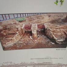 発見された当時の写真