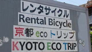 京都の街を走ろう！
