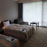 ふんいきのいい客室でした