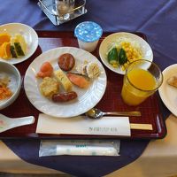 朝食。バイキングです。