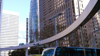 高いところにはレストラン