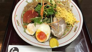 翡翠麺の冷麺 ♪