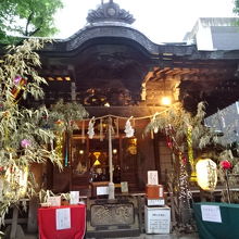 神社です。