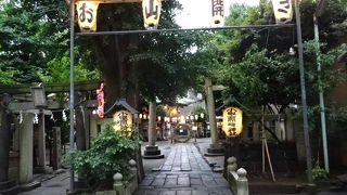 「お山開き」に伺いました。