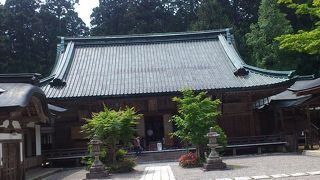 横川地区の一番奥