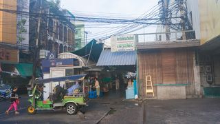 駅の入り口が分かりづらい