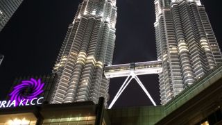 クアラルンプールでの数少ない夜景ポイント