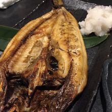 美味しかったホッケ