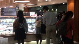 デパ地下でおなじみ