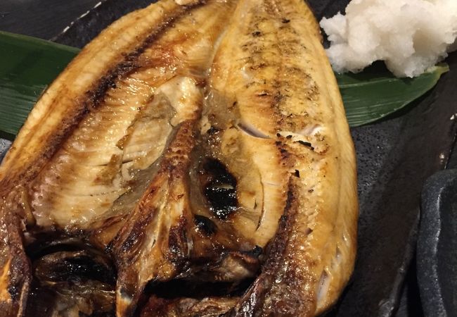 ホッケ美味しい！