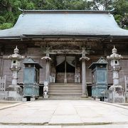 鶴が舞う鶴林寺