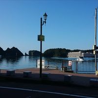 玄関前の桟橋