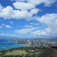 山頂からの絶景！