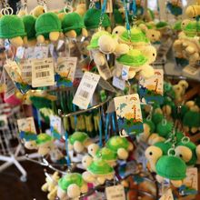 海亀のお土産コーナー