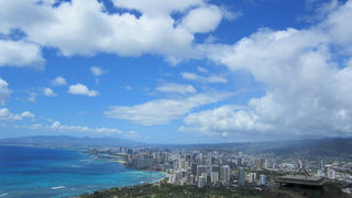 ワイキキから徒歩で制覇しました