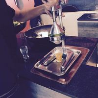 手動ジューサー