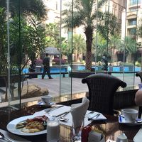 レストランも豪華