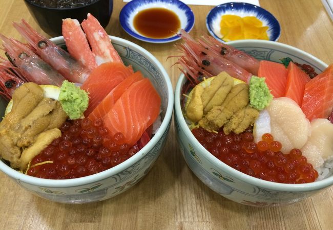 美味しいです、朝から余裕で食べれる量です