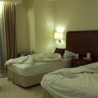 白を基調にして清潔感ありました