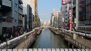 大阪の繁華街