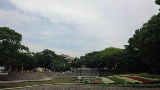 住吉大社そばの公園