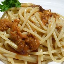 ウニのパスタ
