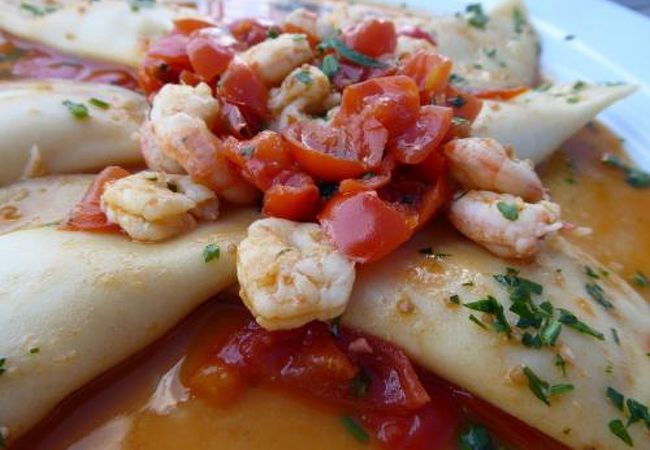 オートラントビーチの絶景レストラン♪