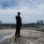 奥浜名湖を一望できる公園