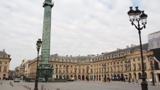 パリで最も豪華な広場