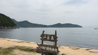 記念撮影の場所としておすすめなのが、この場所ですね。海をバックにしてボードと一緒に来村記念として撮影してみては、どうでしょう。