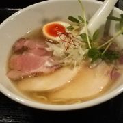 レベルが高いラーメン。