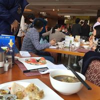 レストランは大満足