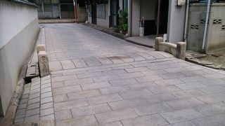 気を付けていないと見過ごしてしまう。