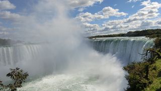 いろんなところからたっぷりと観賞しました