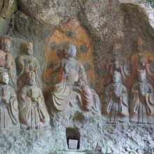 ホキ石仏第一群第四龕