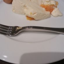 ケーキがおいしい！