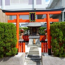 「空の広場」には神社も有ります！