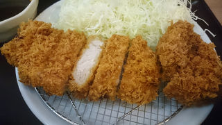 リーズナブルなサクサクカツ