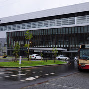 施設が充実の駅