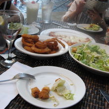 お願いしたお料理