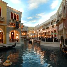 グランドキャナルショップ内の風景