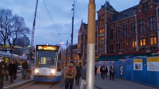 市内観光に便利