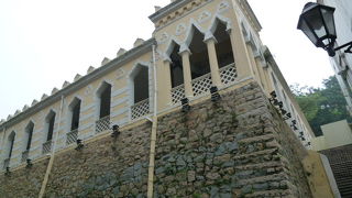 館内を見学したかった