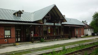 スロバキア版の清里みたいな駅