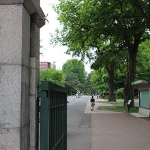 札幌駅に近いほうの入り口