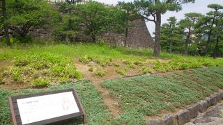 稲荷神社があった場所